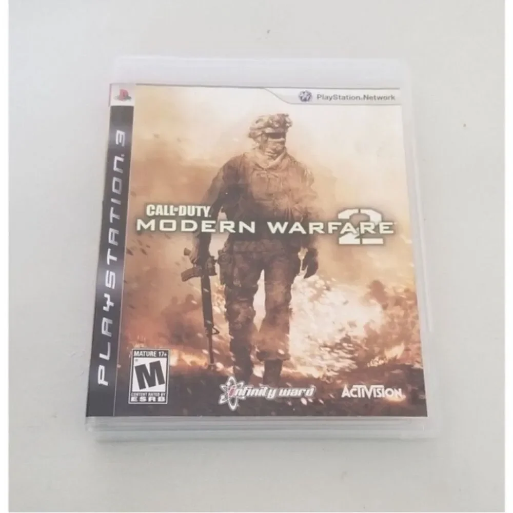 Call Of Duty Modern Warfare 2 For Playstation 3